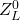 Z^0_L
