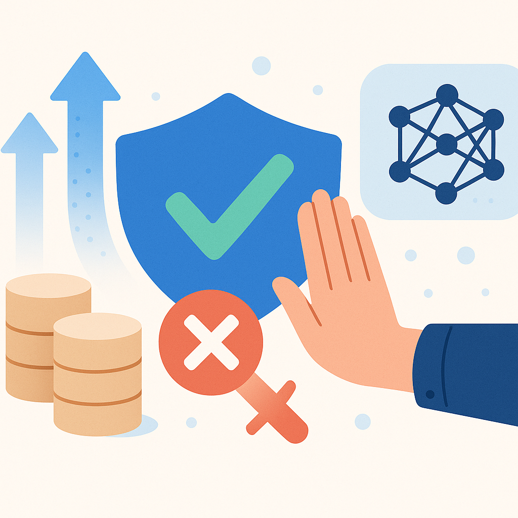 Pydanticがデータの入口でバリデーションを行い、不正なデータをMLモデルへ到達する前に弾くイメージ