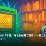 NvidiaがAIの「本屋」を1.9兆円で買収——あなたの仕事に何が起きる？