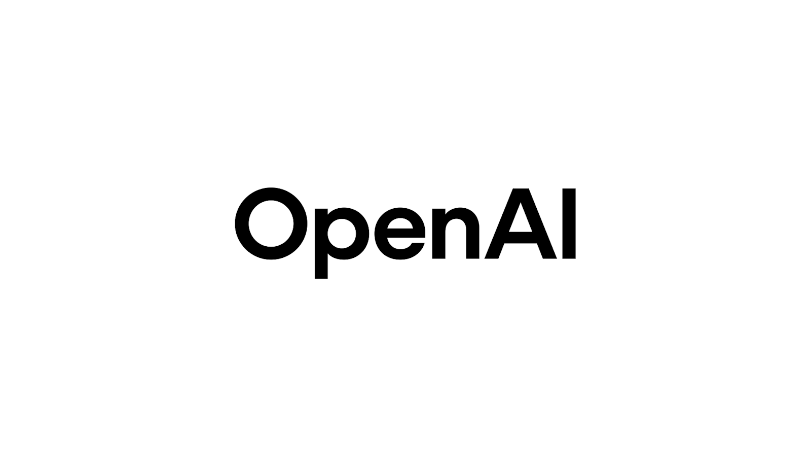 OpenAIのロゴや関連製品を映したイメージ写真