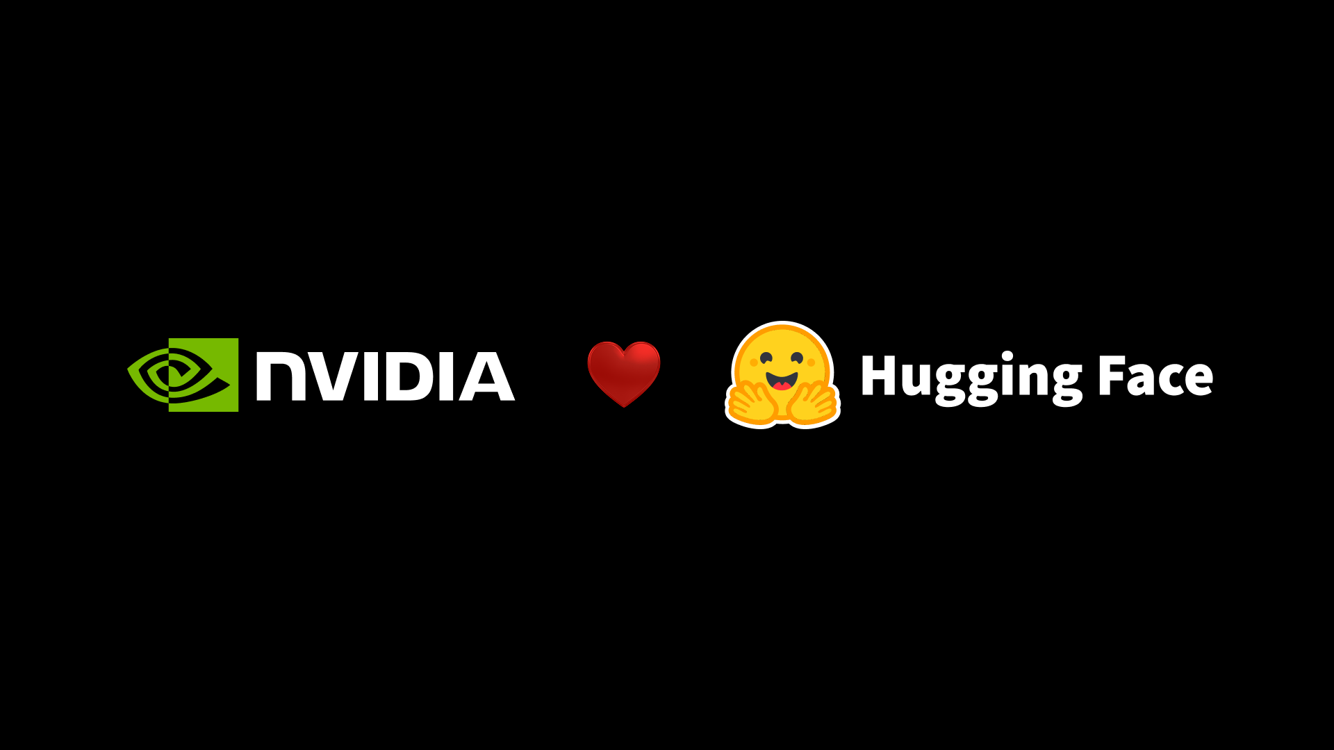 NvidiaとHugging Faceのロゴが並ぶ買収発表のイメージ