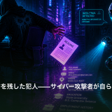 AIに履歴書を残した犯人——サイバー攻撃者が自ら素性を暴いた理由